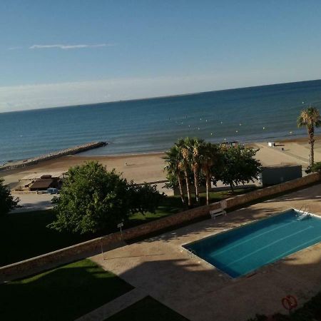 Sant Carlos de la Ràpita Atico Primer Linea De Mar Con Piscina En Ebrehogar מראה חיצוני תמונה