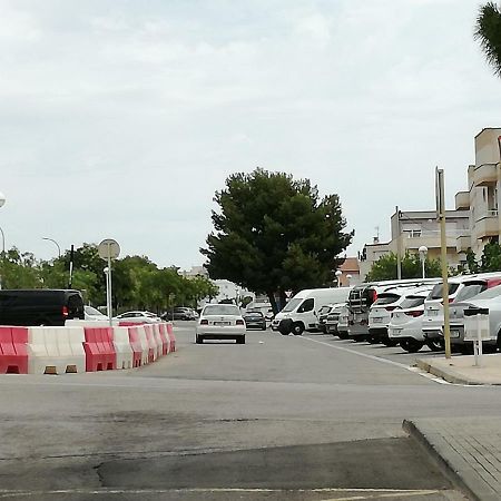Sant Carlos de la Ràpita Atico Primer Linea De Mar Con Piscina En Ebrehogar מראה חיצוני תמונה