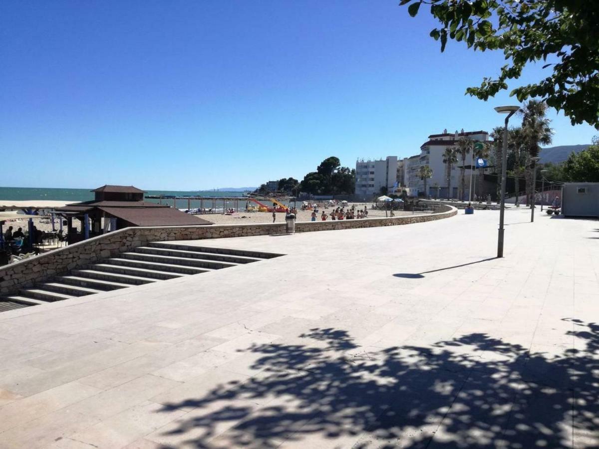 Sant Carlos de la Ràpita Atico Primer Linea De Mar Con Piscina En Ebrehogar מראה חיצוני תמונה