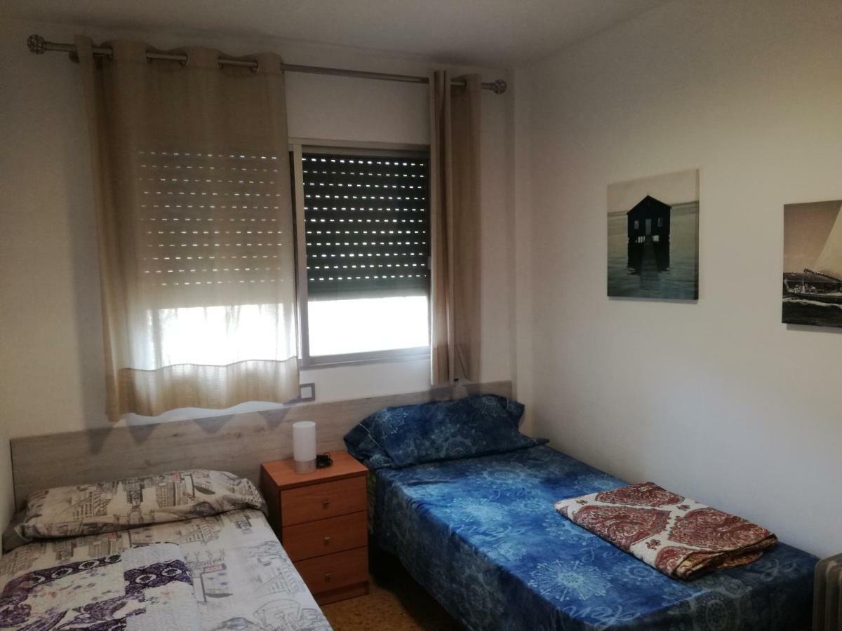 Sant Carlos de la Ràpita Atico Primer Linea De Mar Con Piscina En Ebrehogar מראה חיצוני תמונה