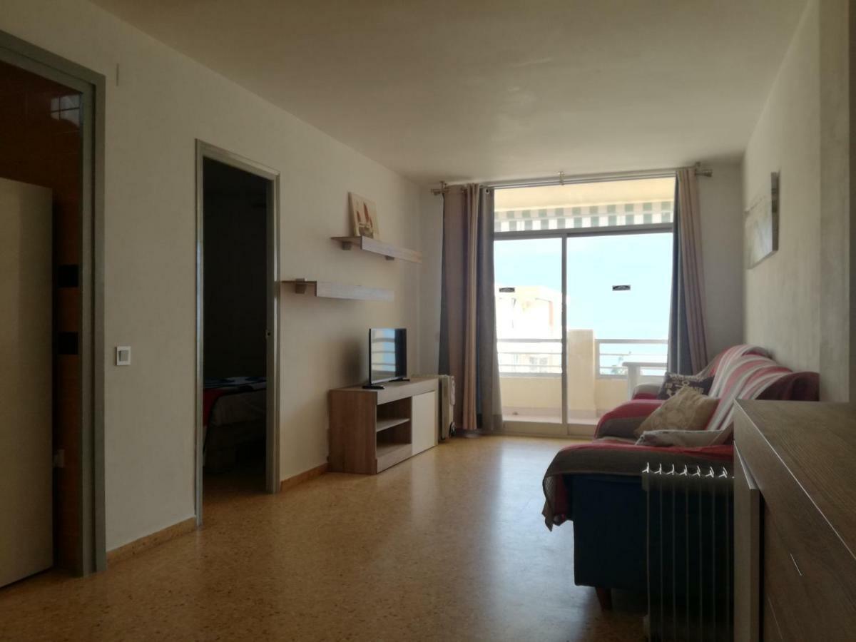 Sant Carlos de la Ràpita Atico Primer Linea De Mar Con Piscina En Ebrehogar מראה חיצוני תמונה