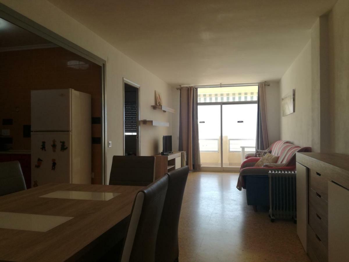 Sant Carlos de la Ràpita Atico Primer Linea De Mar Con Piscina En Ebrehogar מראה חיצוני תמונה