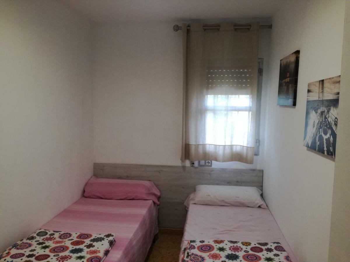 Sant Carlos de la Ràpita Atico Primer Linea De Mar Con Piscina En Ebrehogar מראה חיצוני תמונה