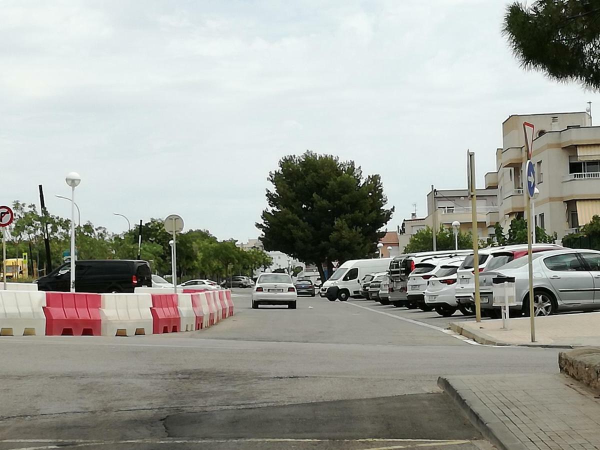 Sant Carlos de la Ràpita Atico Primer Linea De Mar Con Piscina En Ebrehogar מראה חיצוני תמונה