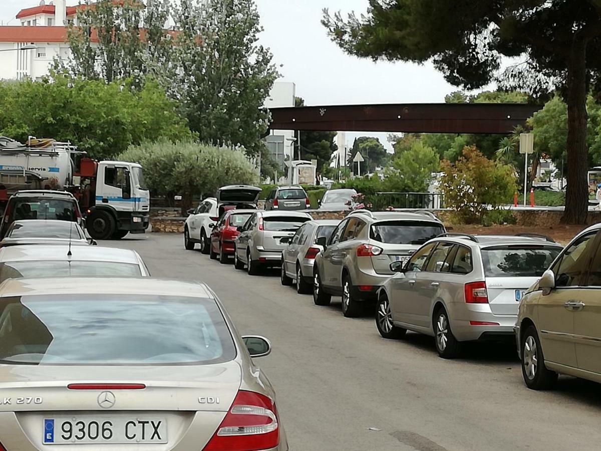 Sant Carlos de la Ràpita Atico Primer Linea De Mar Con Piscina En Ebrehogar מראה חיצוני תמונה